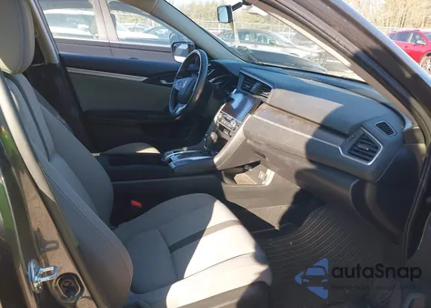 2018 Honda Civic Ex-T from USA, damaged, VIN JHMFC1F3XJX012902